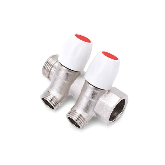 Collettore Nichelato Inclinato – Disponibile in 2 Vie, 3 Vie e 4 Vie - IDRAULICAMENTECollettore Nichelato Inclinato – Disponibile in 2 Vie, 3 Vie e 4 Vie