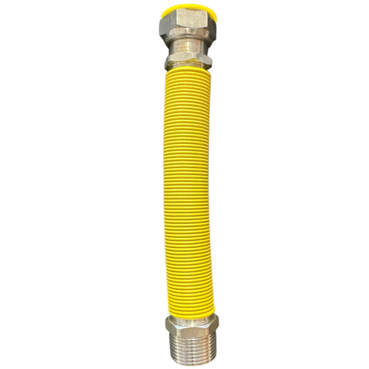 Giunto Gas MF Corrugato Inox– Varianti ½″ · ¾″ · 1″ - IDRAULICAMENTEGiunto Gas MF Corrugato Inox– Varianti ½″ · ¾″ · 1″