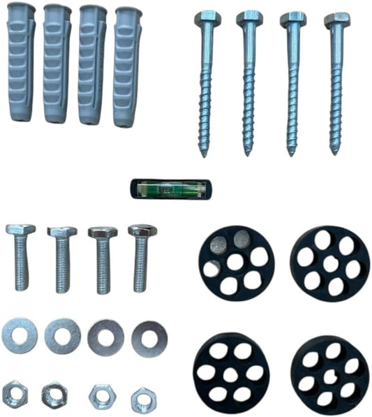 HM - Staffa Climatizzatore Esterna – Misure Variabili per Ogni Esigenza - IDRAULICAMENTEHM - Staffa Climatizzatore Esterna – Misure Variabili per Ogni Esigenza