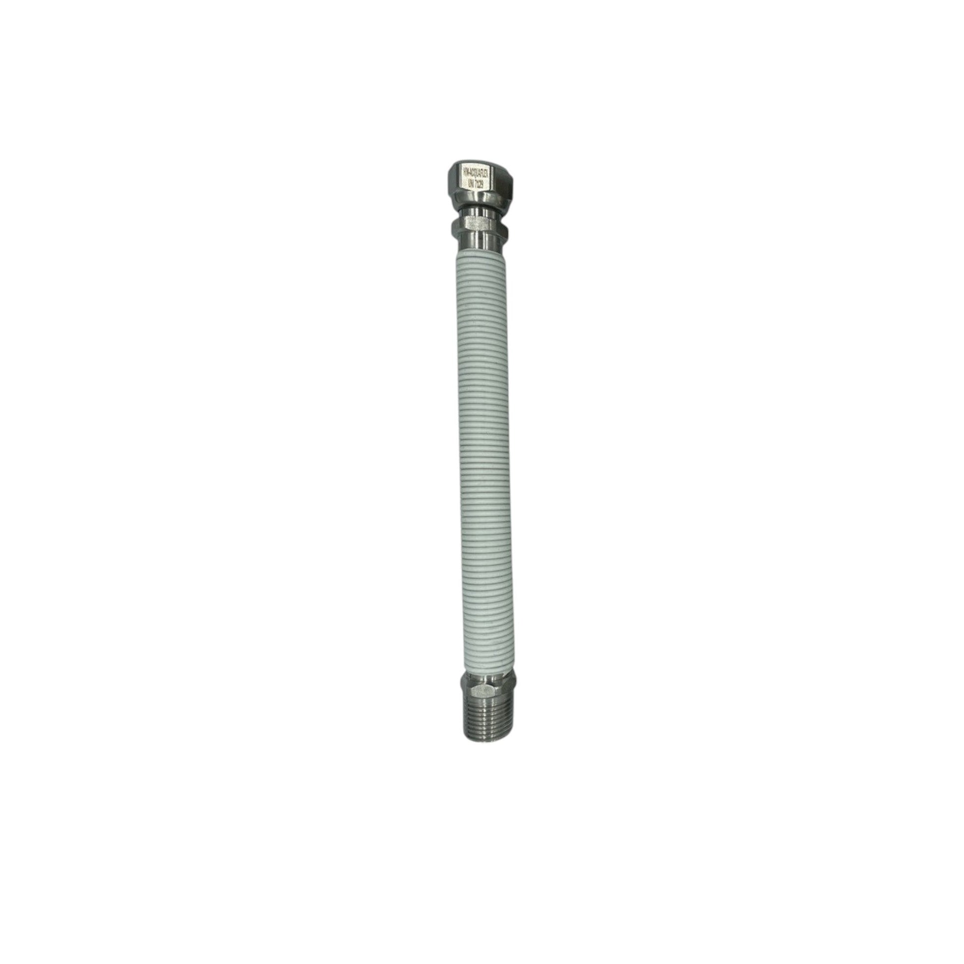Giunto Acqua Rivestito Bianco Inox – Varianti ½″ · ¾″ · 1″ - IDRAULICAMENTEGiunto Acqua Rivestito Bianco Inox – Varianti ½″ · ¾″ · 1″
